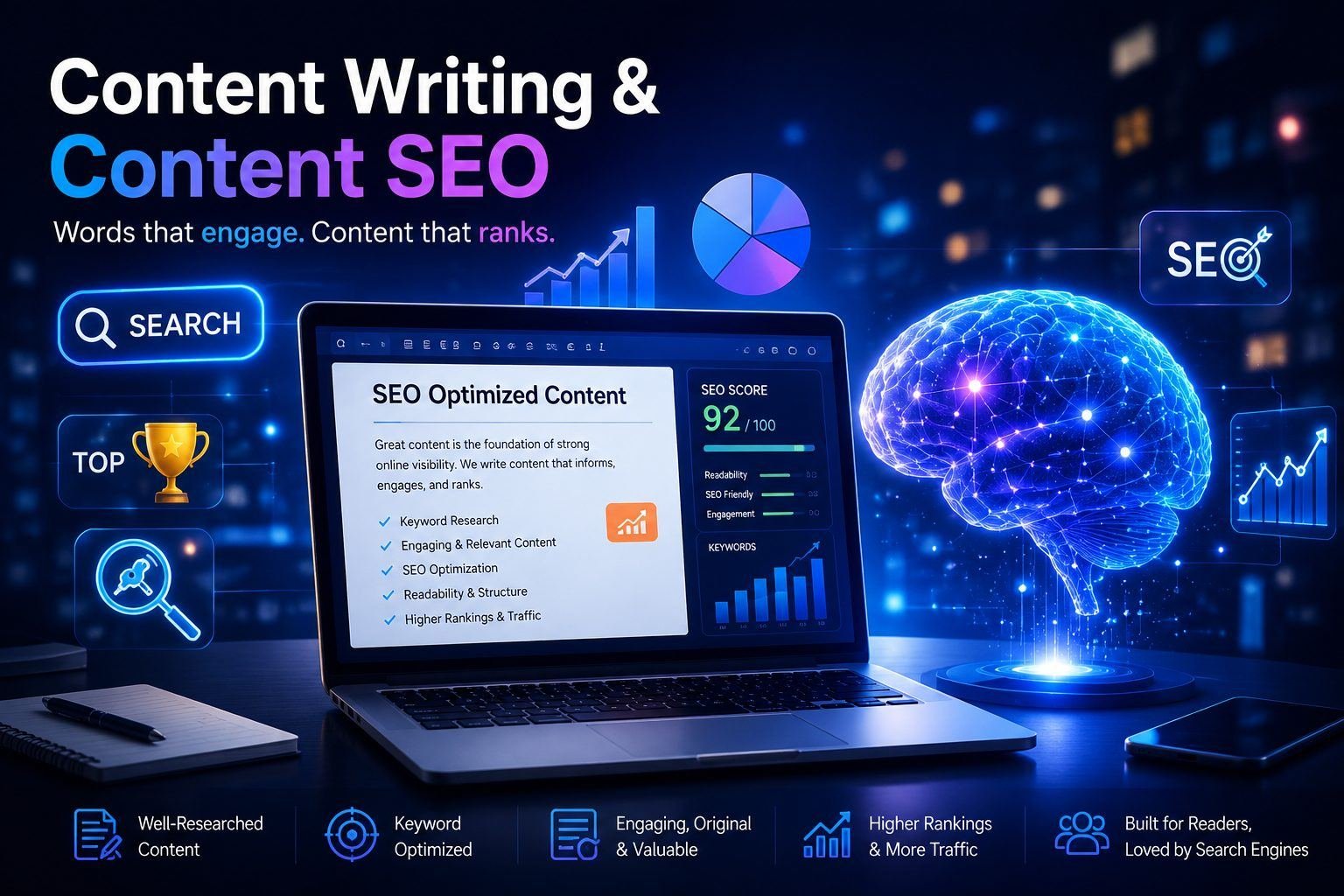 Content Writing & Content SEO