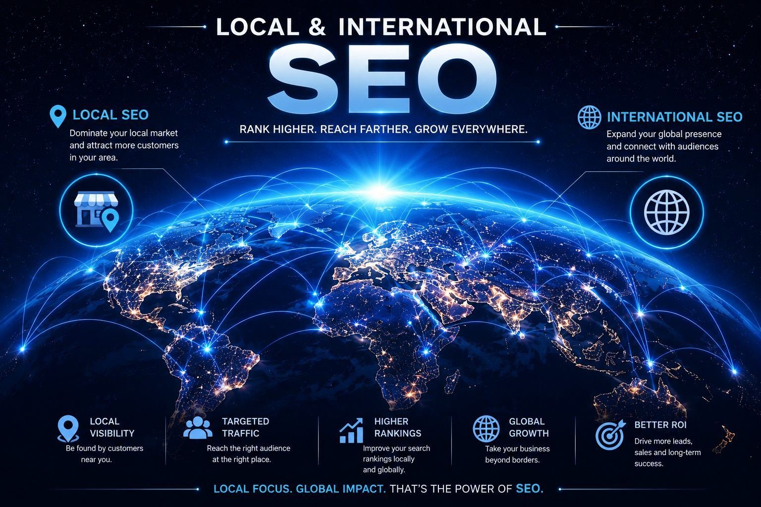 Local & International SEO