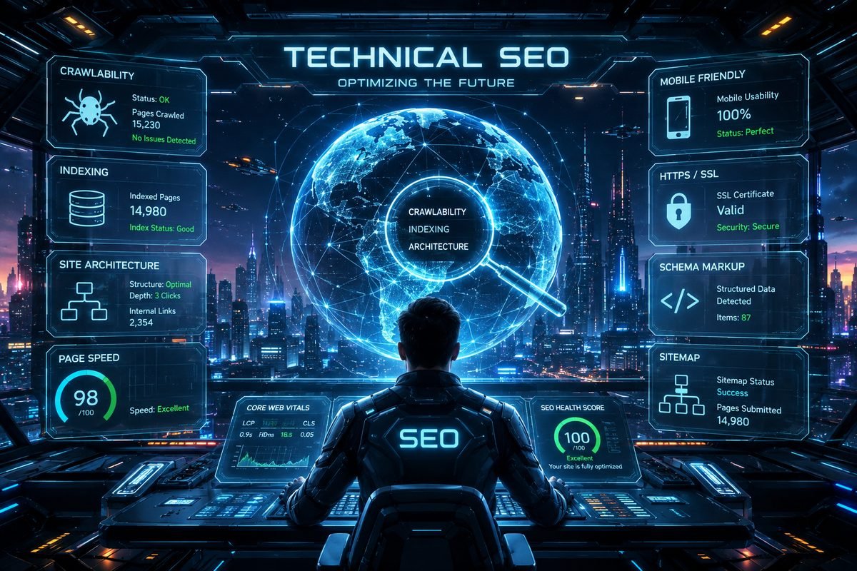 Technical SEO overview